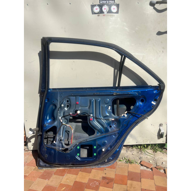 Дверь задняя правая Toyota Camry 40 (2006-2011) 6700306071 6700333171 *синяя серая