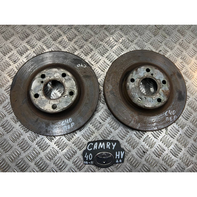 Диск тормозной задний Toyota Camry 40 (2006-2011) 4243106110 4243133130