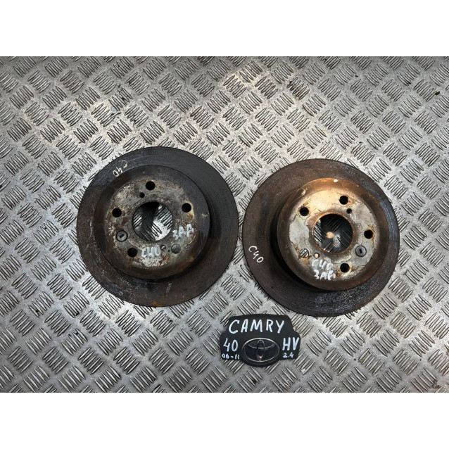 Диск тормозной передний Toyota Camry 40 (2006-2011) 4351233130 