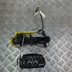 Ручка двери наружная передняя левая Toyota Camry 50 (2011-2014) 6921033120C0 6920252070