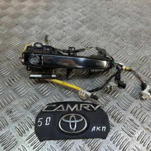 Ручка двери наружная передняя левая Toyota Camry 50 (2011-2014) 6921033120C0 6920252070