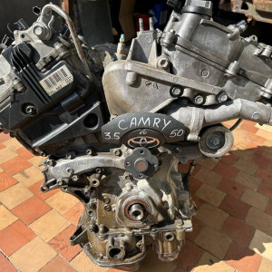 Двигатель без навесного оборудования 3.5 Toyota Camry 50 (2011-2014) АКПП 1900031A00 2GRFE