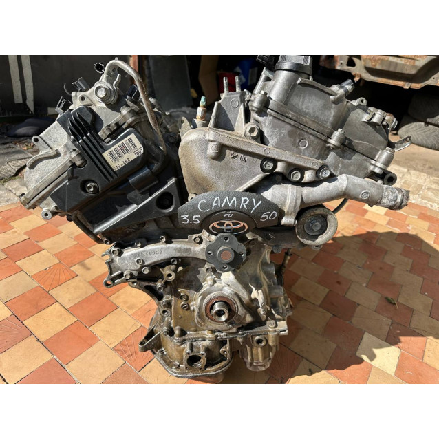 Двигатель без навесного оборудования 3.5 Toyota Camry 50 (2011-2014) АКПП 1900031A00 2GRFE