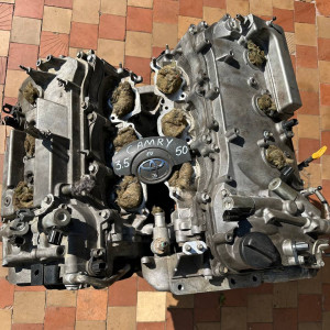 Двигатель без навесного оборудования 3.5 Toyota Camry 50 (2011-2014) АКПП 1900031A00 2GRFE