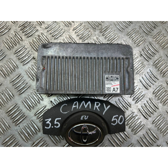 Блок управления двигателя 3.5 Toyota Camry 50 (2011-2014) 8966133J60