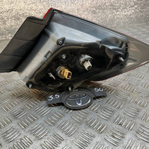 Фонарь левый Toyota Camry 50 (2011-2014) 8156133550