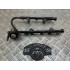 Рампа топливная рейка Toyota Camry 50 (2011-2014) 3,5 АКПП 2387031010