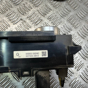 Блок управления климат печки Toyota Camry 50 (2011-2014) 5590033D90