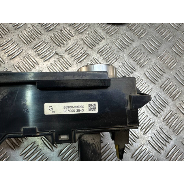Блок управления климат печки Toyota Camry 50 (2011-2014) 5590033D90