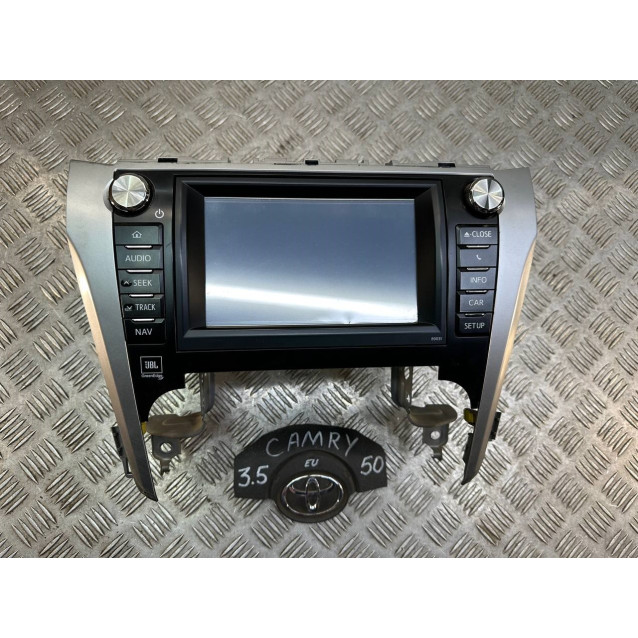 Мультимедиа панель навигации Toyota Camry 50 (2011-2014) 8680433380