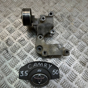 Натяжитель ролик ремня генератора Toyota Camry 50 (11-14) 3,5 1662031040