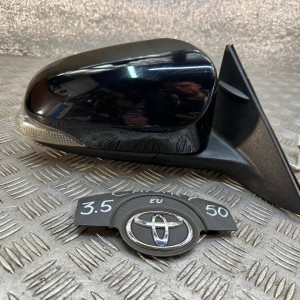 Зеркало правое Toyota Camry 50 (2011-2014) 8791033A11 8791033A12