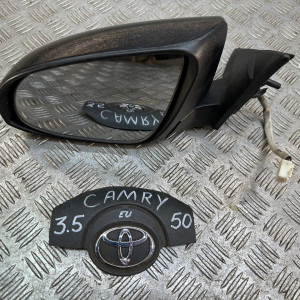 Зеркало левое Toyota Camry 50 (2011-2014) 8794033A01 8794033A02