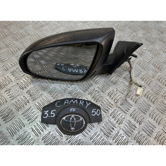 Зеркало левое Toyota Camry 50 (2011-2014) 8794033A01 8794033A02