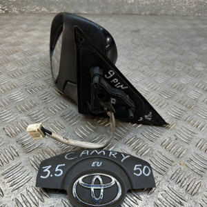 Зеркало левое Toyota Camry 50 (2011-2014) 8794033A01 8794033A02
