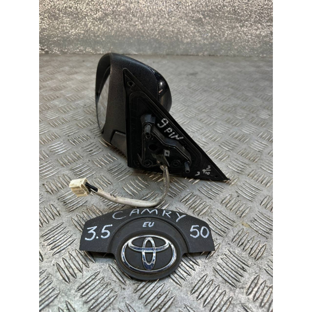 Зеркало левое Toyota Camry 50 (2011-2014) 8794033A01 8794033A02