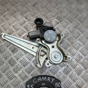Стеклоподъемник задний правый Toyota Camry 50 (2011-2014) 6980333050 8572033241 *в сборе