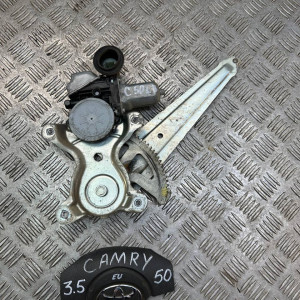 Стеклоподъемник задний левый Toyota Camry 50 (2011-2014) 6980433050 8571033231 *в сборе