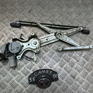 Стеклоподъемник передний левый Toyota Camry 50 (2011-2014) 6980252130 8572042110 *в сборе