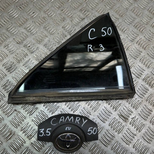 Стекло двери (форточка) заднее правое Toyota Camry 50 (2011-2014) 6812333080