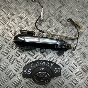 Ручка двери наружная передняя правая Toyota Camry 50 (2011-2014) 6921033120C0