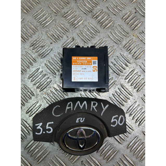 Блок управления парктрониками Toyota Camry 50 (2011-2014) 8934033110
