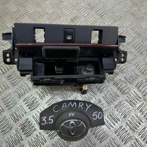 Консоль подогрева сидений с пепильницей Toyota Camry 50 (2011-2014)
