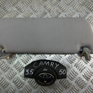 Козырек солнцезащитный Toyota Camry 50 (2011-2014) 7431033C60B2 правый