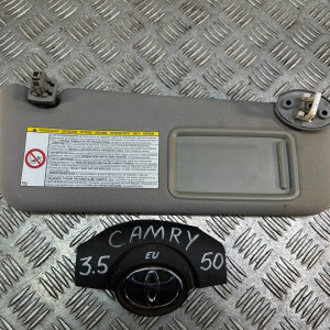 Козырек солнцезащитный Toyota Camry 50 (2011-2014) 7431033C60B2 правый