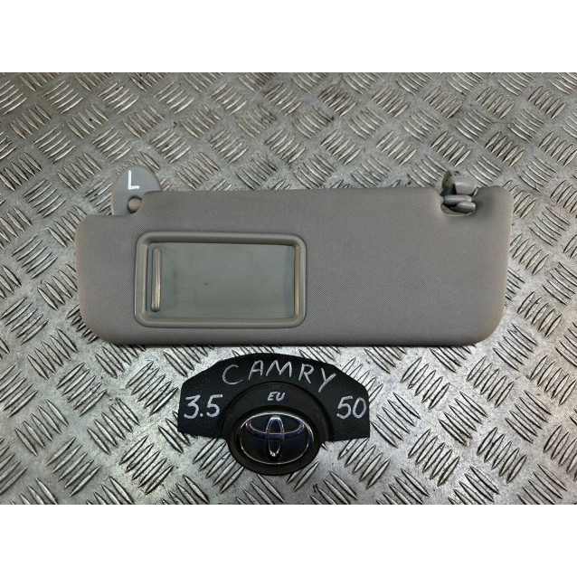 Козырек солнцезащитный Toyota Camry 50 (2011-2014) 7432033C40B2 левый