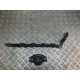 Кронштей крепления бампера заднего Toyota Camry 50 (2011-2014) 5257633091 левый