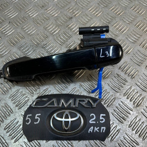 Ручка двери наружная задняя левая Toyota Camry 55 (2015-2018) 6921106090C0 6920406110