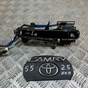 Ручка двери наружная передняя левая Toyota Camry 55 (2015-2018) 6921006110C0 6920252070 