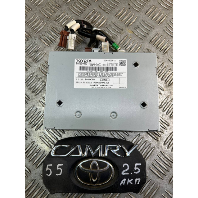 Модуль супутникового радіо Toyota Camry 55 (2015-2018) 861800E011