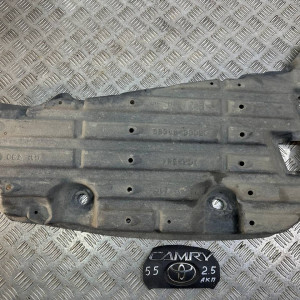 Защита днища правая задняя Toyota Camry 55 (2015-2018) 5839933020