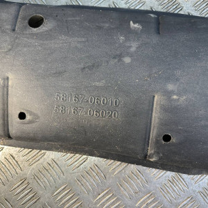 Защита днища правая передняя Toyota Camry 55 (15-18) 5816706010
