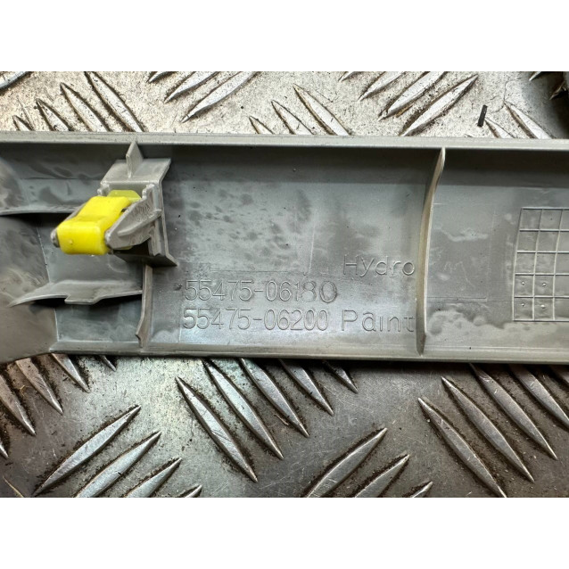 Накладка на торпедо Toyota Camry 55 (2015-2018) 5547506180