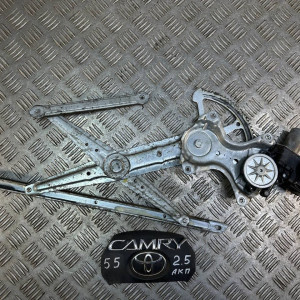 Стеклоподъемник передний левый Toyota Camry 55 (2015-2018) 6980206080 8572006281 * в сборе