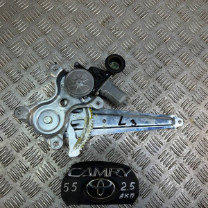 Стеклоподъемник задний левый Toyota Camry 55 (2015-2018) 6980406140 8571035180 * в сборе