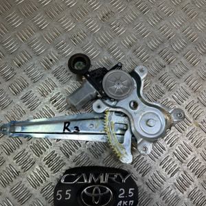Стеклоподъемник задний правый Toyota Camry 55 (2015-2018) 6980306140 8572035140 * в сборе