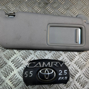 Козырек солнцезащитный Toyota Camry 55 (2015-2018) 7431006591B2 правый