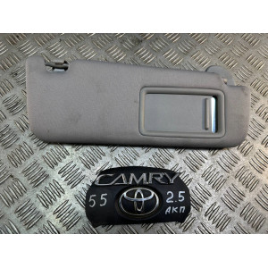 Козырек солнцезащитный Toyota Camry 55 (2015-2018) 7431006591B2 правый