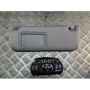 Козырек солнцезащитный Toyota Camry 55 (2015-2018) 7432006621B2 левый