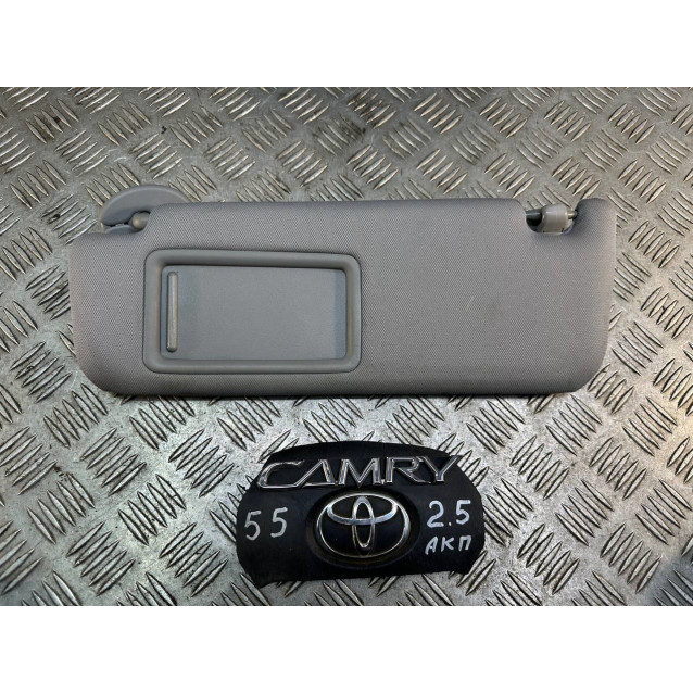 Козырек солнцезащитный Toyota Camry 55 (2015-2018) 7432006621B2 левый