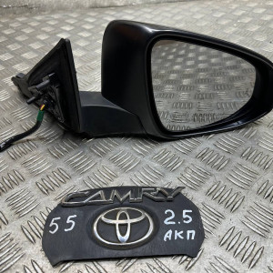 Зеркало правое Toyota Camry 55 (2015-2018) 8790106051