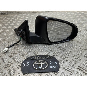 Зеркало правое Toyota Camry 55 (2015-2018) 8790106051