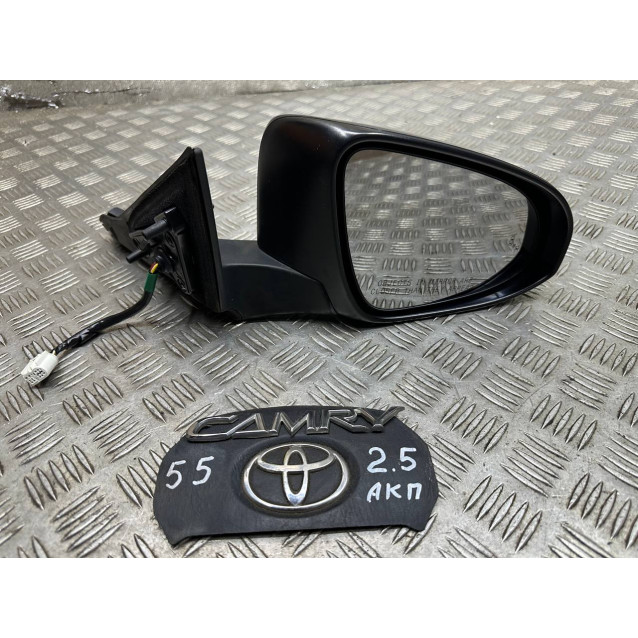 Зеркало правое Toyota Camry 55 (2015-2018) 8790106051