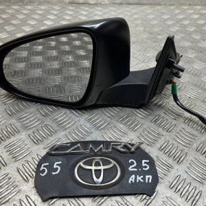 Зеркало левое Toyota Camry 55 (2015-2018) 8790606051