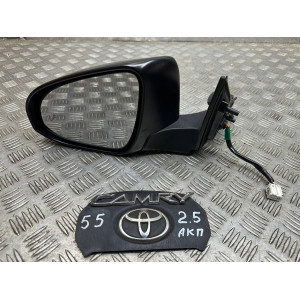 Зеркало левое Toyota Camry 55 (2015-2018) 8790606051