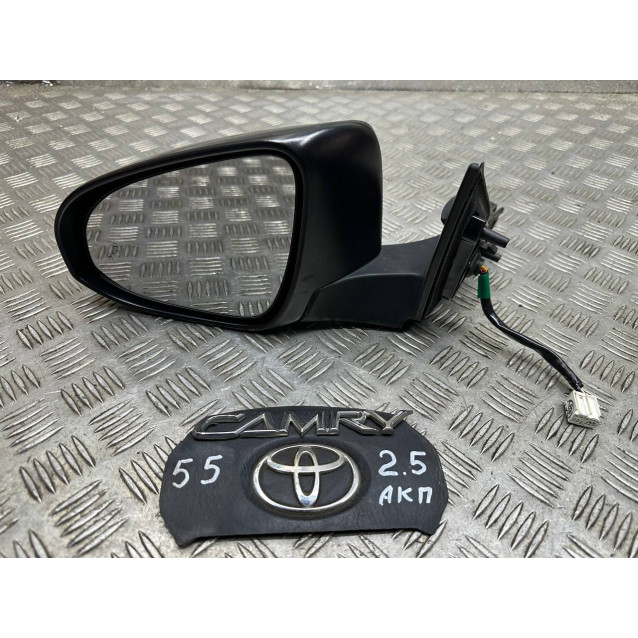 Зеркало левое Toyota Camry 55 (2015-2018) 8790606051